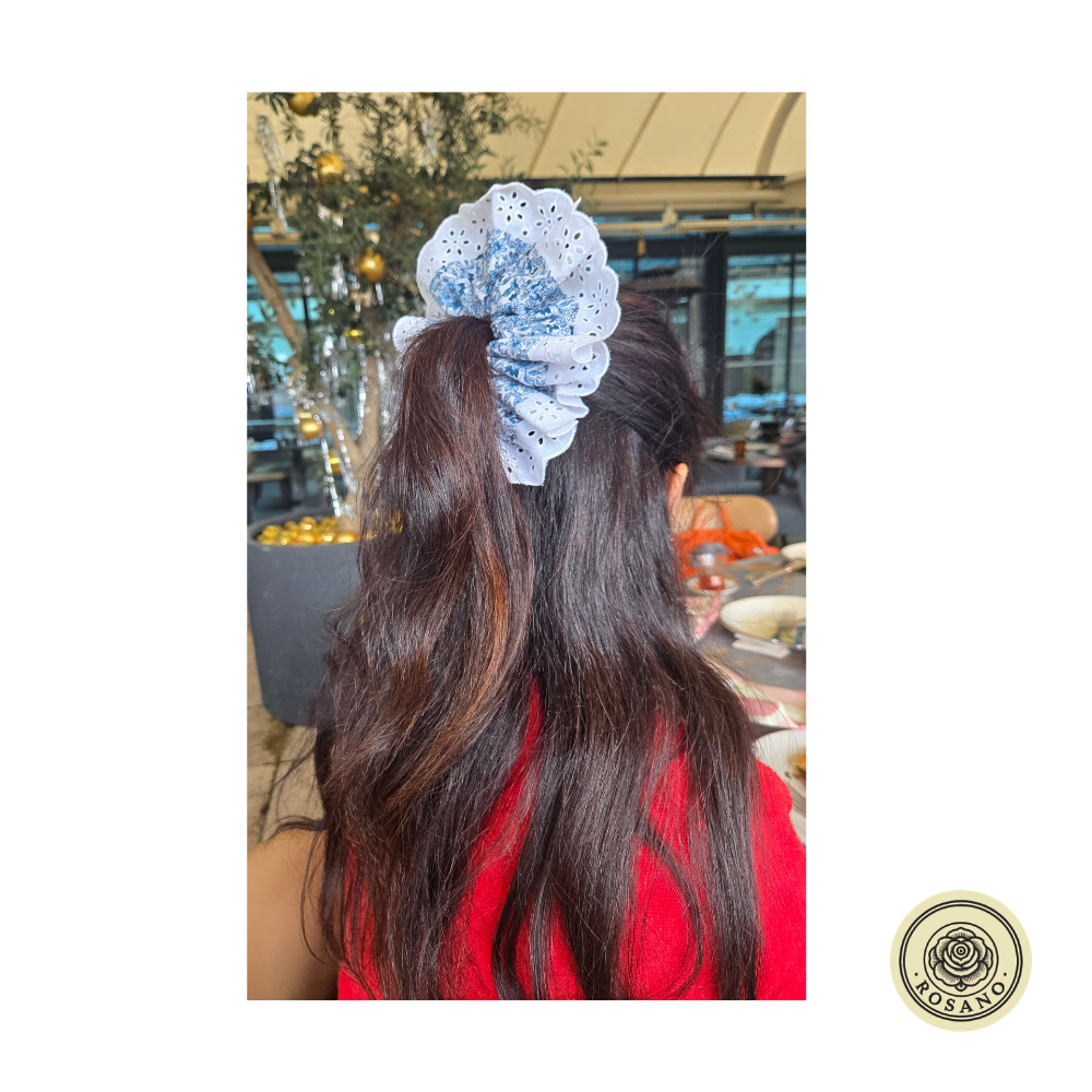 Rosano Studio dantelli toka ürün çekimi